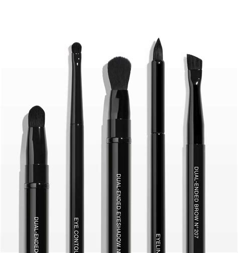 chanel retractable dual-tip eyeshadow brush|dual ended eyeshadow brush.